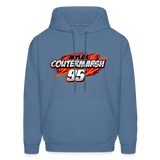 Myles Coutermarsh | 2026 | Adult Hoodie - denim blue