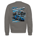 Jase Mongeon | 2025 | Adult Crewneck Sweatshirt - asphalt gray