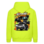 Stine Racing | 2025 | Adult Hoodie - safety green