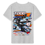 Todd O’Neill | 2025 | Youth T-Shirt - heather gray