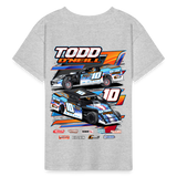 Todd O’Neill | 2025 | Youth T-Shirt - heather gray