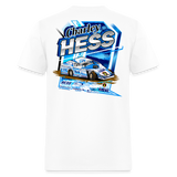 Charley Hess | 2025 | Adult T-Shirt - white