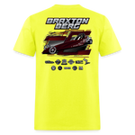 Braxton Berg | 2025 | Adult T-Shirt - safety green