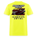 Braxton Berg | 2025 | Adult T-Shirt - safety green