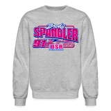 Brody Spangler | 2026 | Adult Crewneck Sweatshirt - heather gray