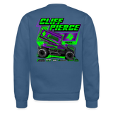 Cliff Pierce | 2024 | Adult Crewneck Sweatshirt - indigo blue