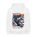 Todd O’Neill | 2025 | Youth Hoodie - white