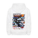 Todd O’Neill | 2025 | Youth Hoodie - white