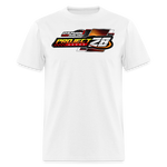 Osman Racing | Alex Troxtell | 2024 | Adult T-Shirt - white