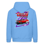 Cutler Racing | 2025 | Adult Hoodie - carolina blue