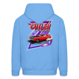 Cutler Racing | 2025 | Adult Hoodie - carolina blue
