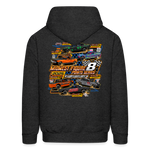 Midwest Figure 8 | 2025 | Adult Hoodie - charcoal grey
