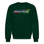 Mackey Racing | 2025 | Adult Crewneck Sweatshirt - forest green
