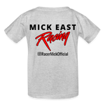 Mick East | 2025 | Youth T-Shirt 2 - heather gray