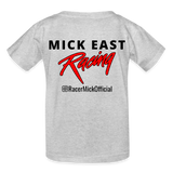 Mick East | 2025 | Youth T-Shirt 2 - heather gray