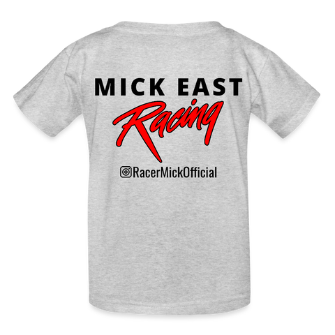 Mick East | 2025 | Youth T-Shirt 2 - heather gray