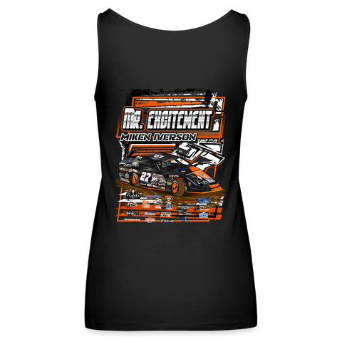 Miken Iverson | 2025 | Women's Tank - black