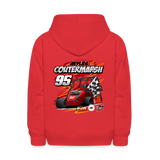 Myles Coutermarsh | 2026 | Youth Hoodie - red