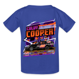 Colby Cooper | 2025 | Youth T-Shirt - royal blue