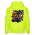 Midwest Figure 8 | 2025 | Adult Hoodie - safety green