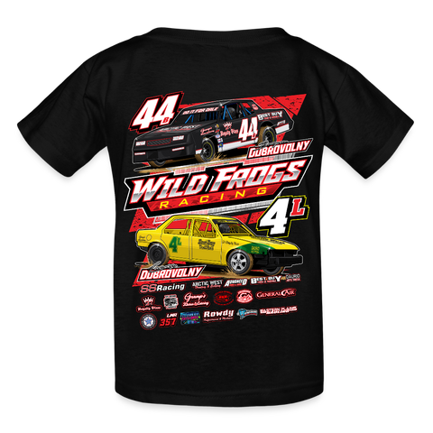 Wild Frogs Racing | 2025 | Youth T-Shirt - black