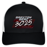 Braxton Berg | 2025 |  Baseball Cap - black/white