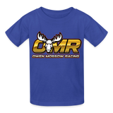 Owen Mossow | 2026 | Youth T-Shirt - royal blue