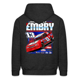 James Dale | Embry Racing | 2026 | Adult Hoodie - charcoal grey