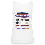 Pist-N-Broke Motorsports | 2025 | Women's Tank - white