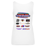 Pist-N-Broke Motorsports | 2025 | Women's Tank - white