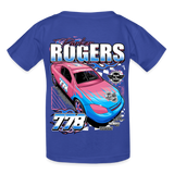 Parker Rogers | 2026 | Youth T-Shirt - royal blue