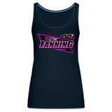 Styven Fanning | 2026 | Women's Tank - deep navy