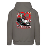 Elliot Watson | 2026 | Adult Hoodie - asphalt gray