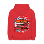 Jake Rose | 2025 | Youth Hoodie - red
