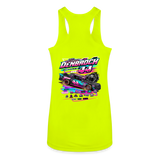 Jason Denbrock | 2026 | Women’s Racerback Tank - neon yellow