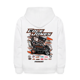 Cole Jones | 2025 | Youth Hoodie - white