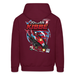 Jordan Kibbe | 2025 | Adult Hoodie - burgundy