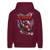 Jordan Kibbe | 2025 | Adult Hoodie - burgundy