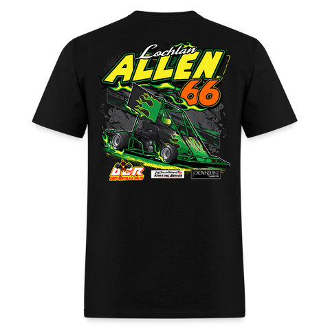 Lochlan Allen | 2025 | Adult T-Shirt - black