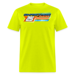 Connor Christmas | 2024 | Adult T-Shirt - safety green