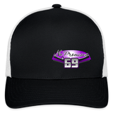 Cutler Racing | 2025 |  Baseball Cap - black/white