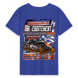Miken Iverson | 2025 | Youth T-Shirt - royal blue
