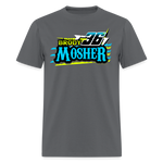 Brody Mosher | 2025 | Adult T-Shirt - charcoal