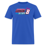 Canon Stipp | 2025 | Adult T-Shirt - royal blue