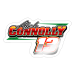 Abel Connolly | 2025 |  Kiss-Cut Vinyl Decal - white glossy