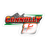 Abel Connolly | 2025 |  Kiss-Cut Vinyl Decal - white glossy