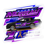 Dylan Murray | 2025 |  Kiss-Cut Vinyl Decal 2 - transparent glossy