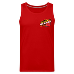 Beau Albee | 2025 | Men's Tank - red