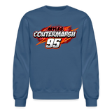 Myles Coutermarsh | 2026 | Adult Crewneck Sweatshirt - indigo blue