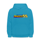 Jason Lafayette | 2026 | Youth Hoodie - turquoise